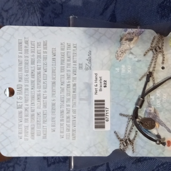 Net & Hand Bracelet - Picture 3 of 6